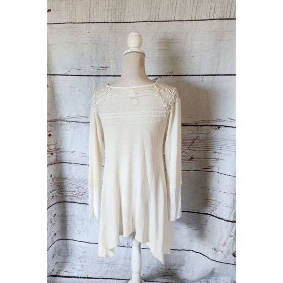 Sundance Invoke Serenity Lace Thermal Tunic Size Small - Picture 3 of 6
